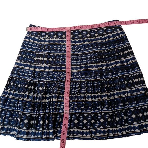 J.‎ CREW Pleated Skirt 10 Above or Knee Length Cute Going Out Coquette Girly - Picture 4 of 8